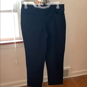 Women Black Golf Pants